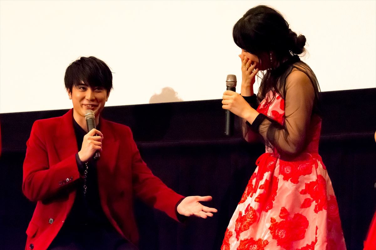 桜井日奈子、聞き間違いなど天然ボケ連発　間宮祥太朗からツッコミも
