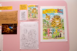 三鷹の森ジブリ美術館「手描き、ひらめき、おもいつき展」