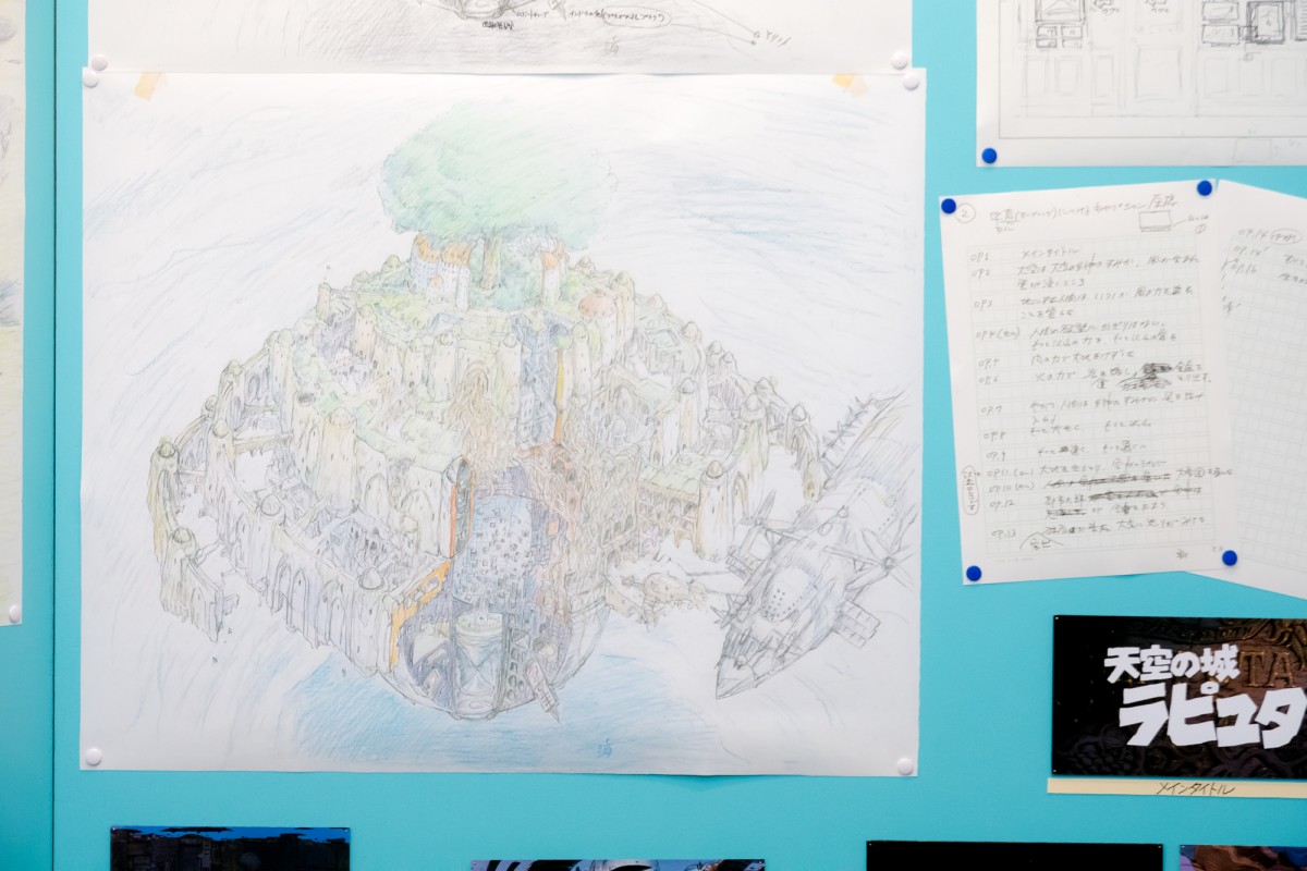 三鷹の森ジブリ美術館「手描き、ひらめき、おもいつき展」