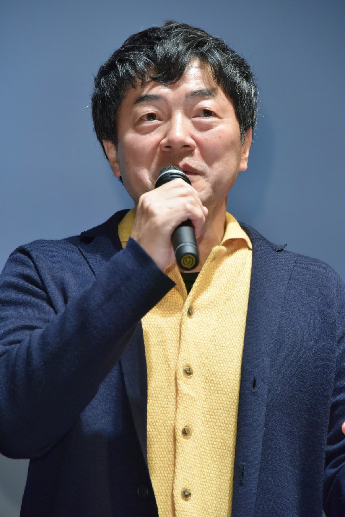 佐藤寛太、舞台挨拶で圧巻の2分間マシンガントーク！