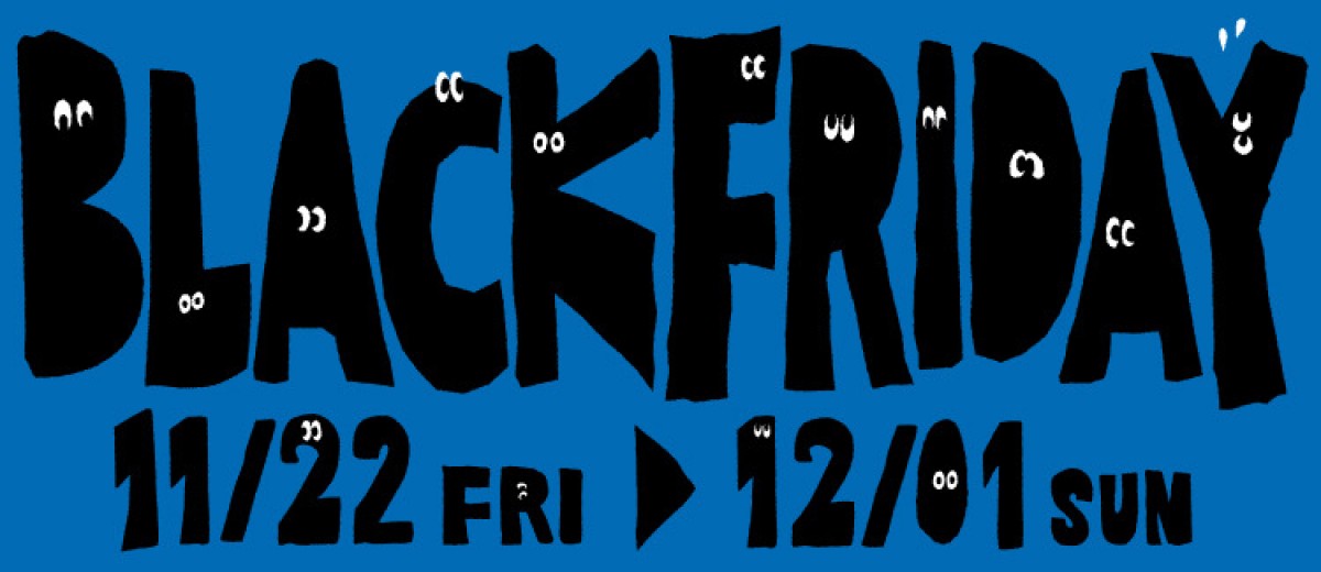 ららぽーとの「BLACK FRIDAY」