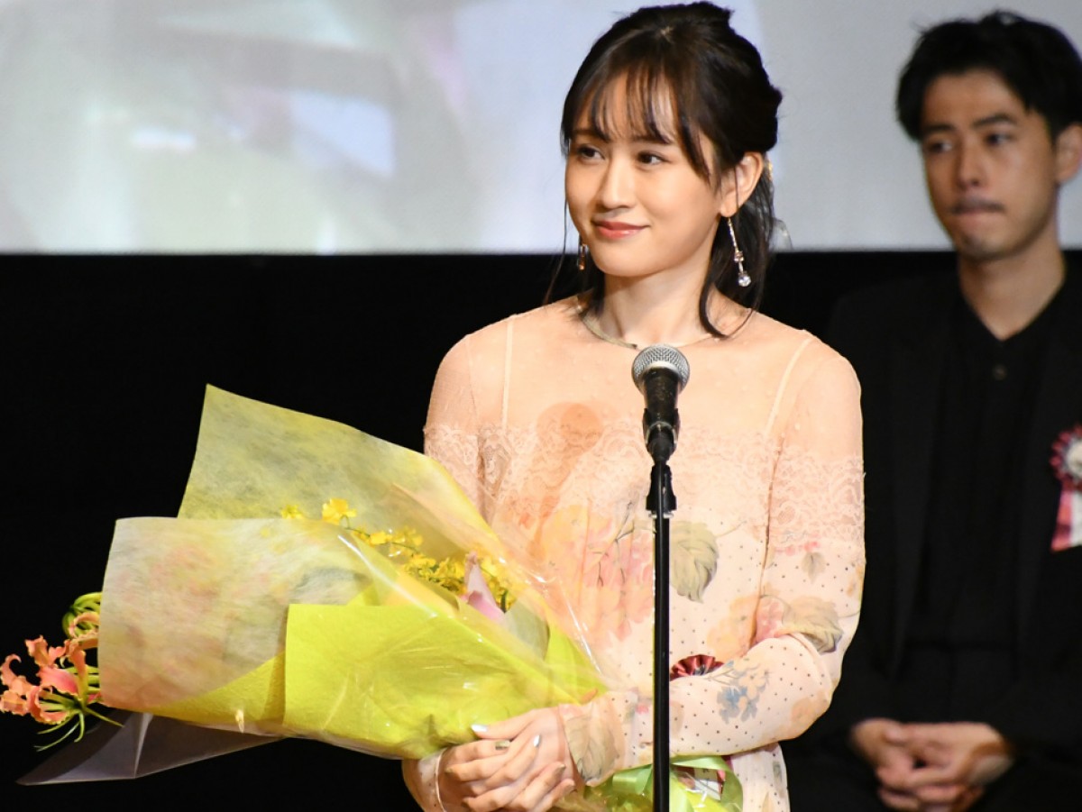 前田敦子、映画愛を爆発「夢が詰まっている」 TAMA映画賞で最優秀女優賞受賞