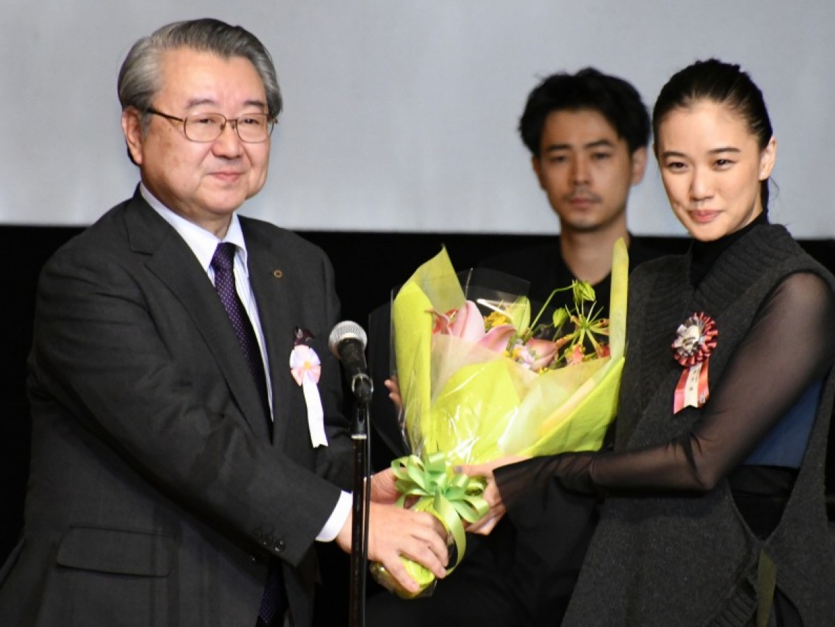 前田敦子、映画愛を爆発「夢が詰まっている」 TAMA映画賞で最優秀女優賞受賞