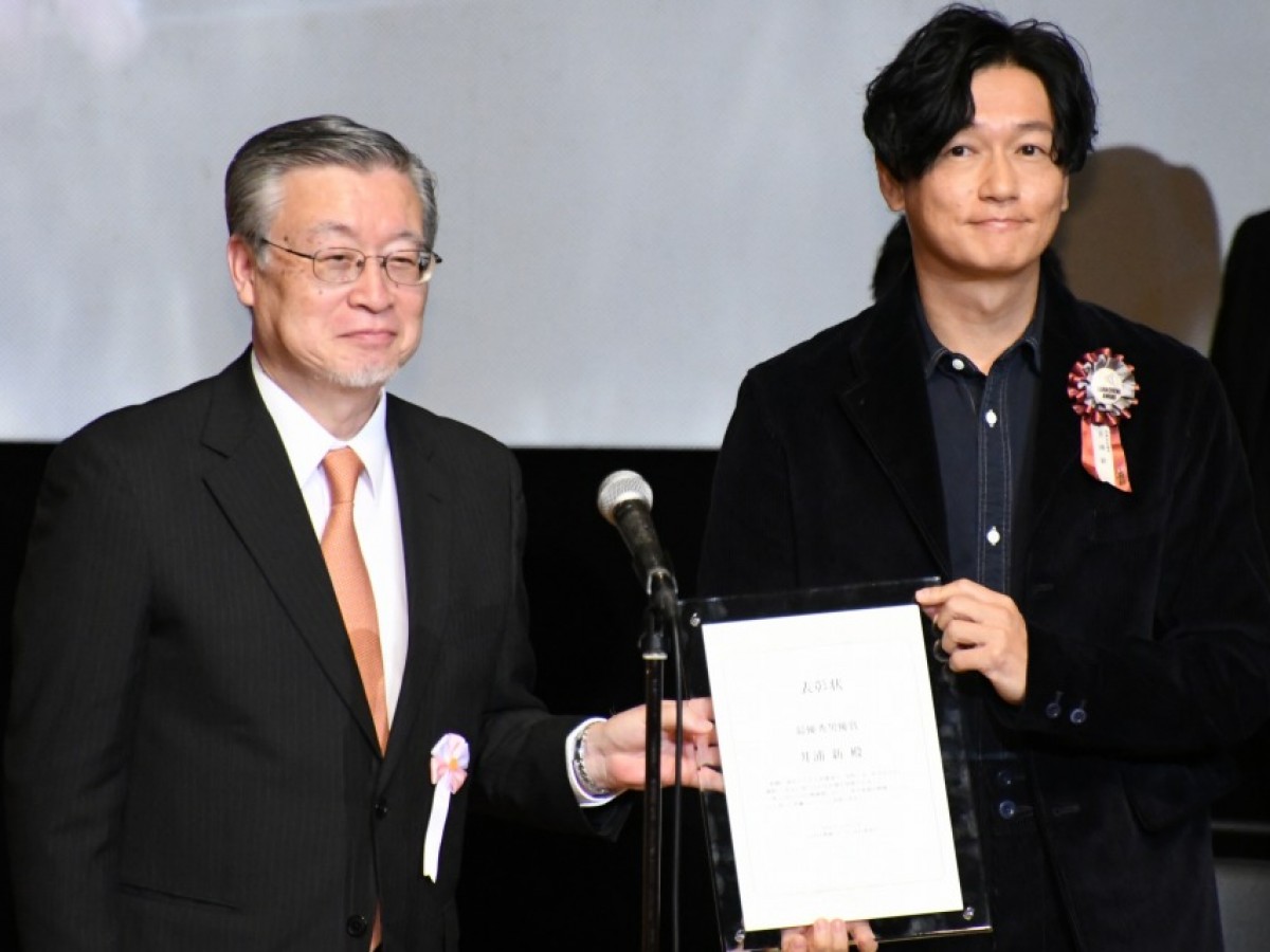 前田敦子、映画愛を爆発「夢が詰まっている」 TAMA映画賞で最優秀女優賞受賞
