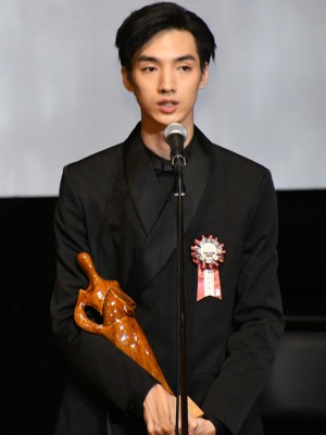 第11回TAMA映画賞授賞式に登場した清水尋也