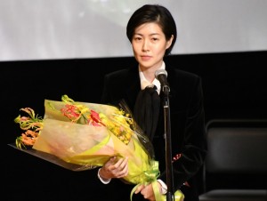 第11回TAMA映画賞授賞式に登場したシム・ウンギョン