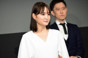 映画『キャッツ』日本語吹替え版制作発表会に登場した葵わかな