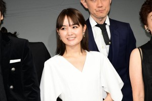 映画『キャッツ』日本語吹替え版制作発表会に登場した葵わかな