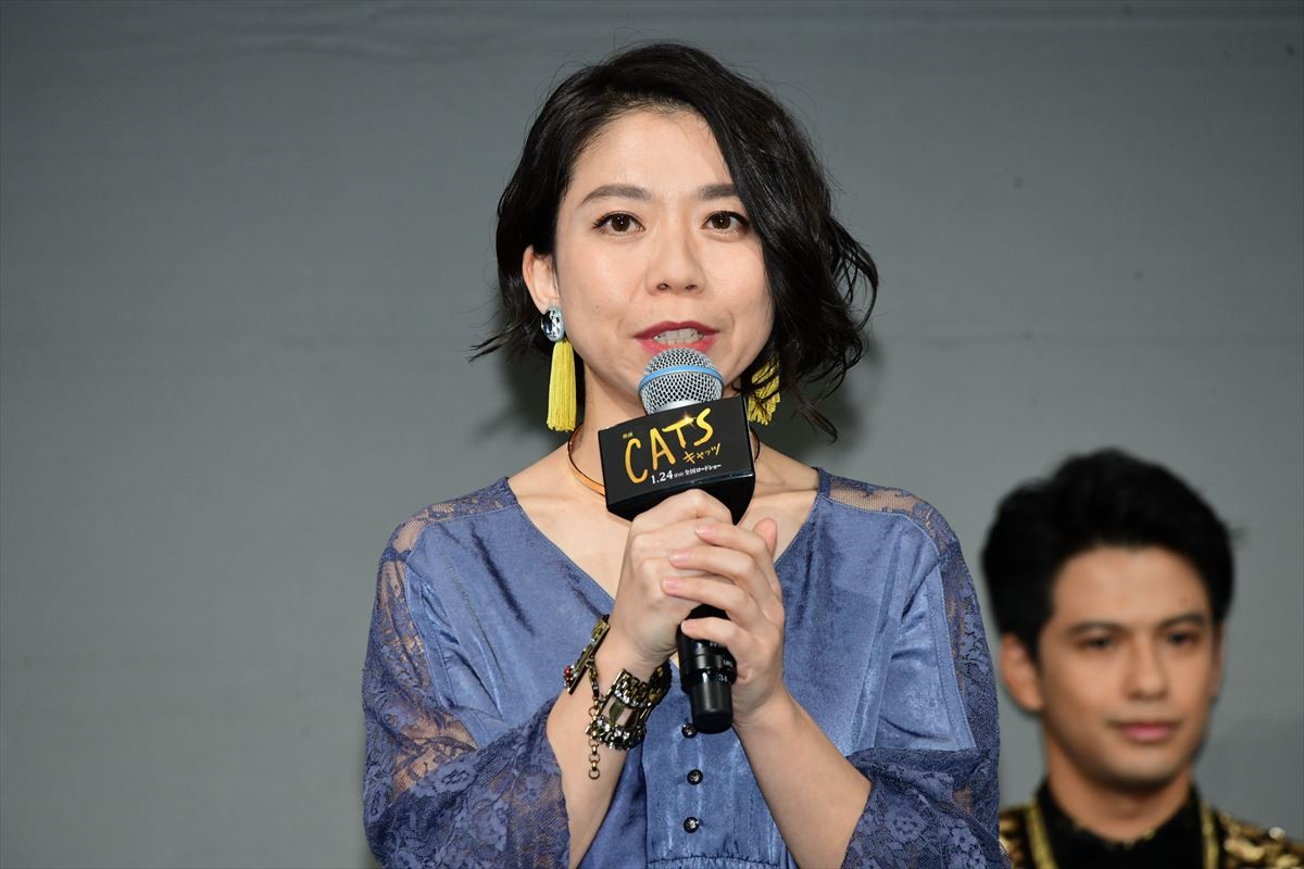「ネコが大好き」葵わかな、『キャッツ』主人公吹き替えは「本当に幸せ」