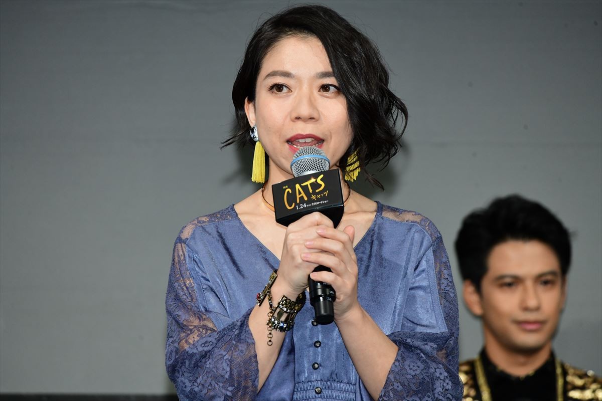 「ネコが大好き」葵わかな、『キャッツ』主人公吹き替えは「本当に幸せ」