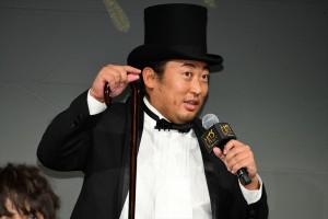 映画『キャッツ』日本語吹替え版制作発表会に登場した秋山竜次（ロバート）