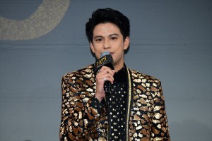 映画『キャッツ』日本語吹替え版制作発表会に登場した森崎ウィン