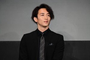 映画『キャッツ』日本語吹替え版制作発表会に登場した大貫勇輔