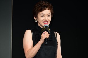 映画『キャッツ』日本語吹替え版制作発表会に登場した大竹しのぶ