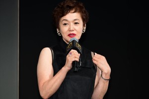 映画『キャッツ』日本語吹替え版制作発表会に登場した大竹しのぶ