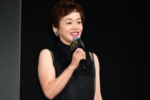 映画『キャッツ』日本語吹替え版制作発表会に登場した大竹しのぶ