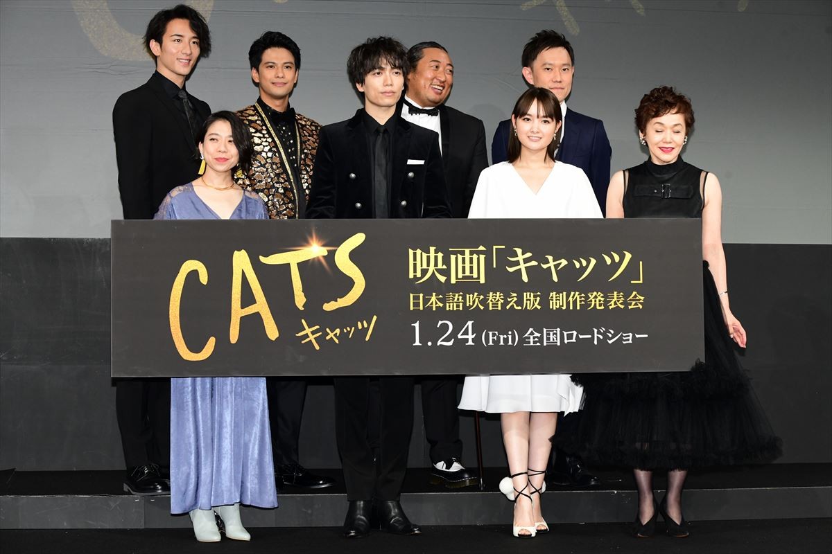 「ネコが大好き」葵わかな、『キャッツ』主人公吹き替えは「本当に幸せ」