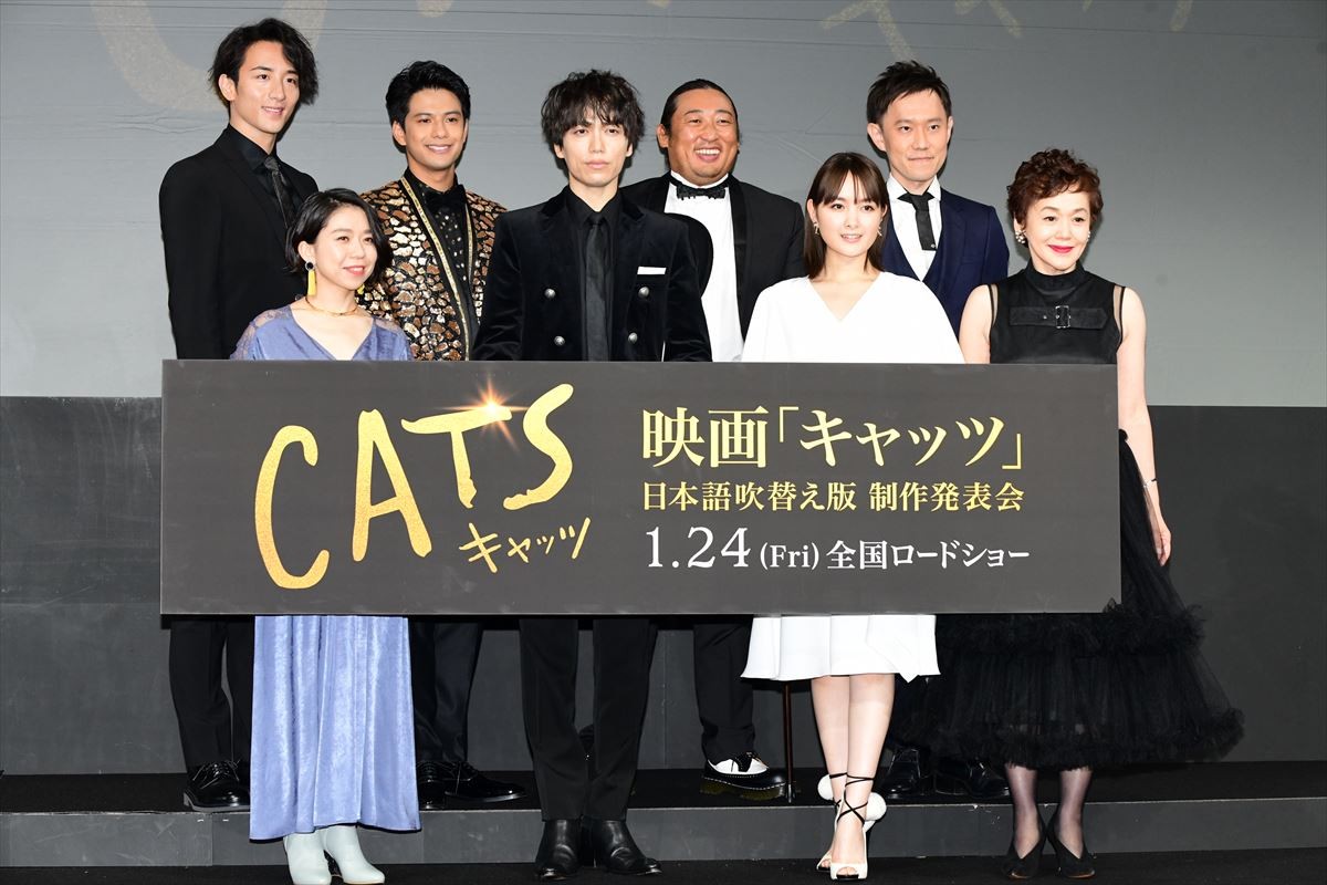「ネコが大好き」葵わかな、『キャッツ』主人公吹き替えは「本当に幸せ」