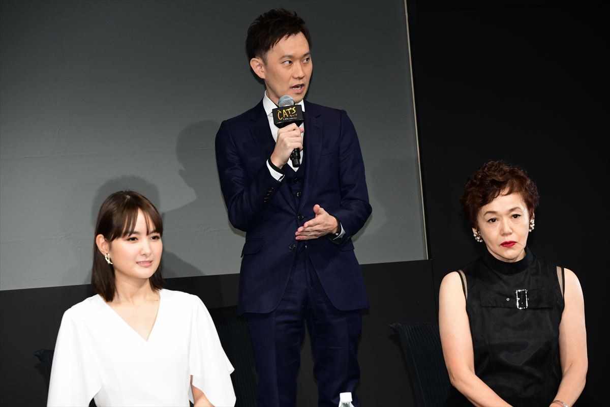 「ネコが大好き」葵わかな、『キャッツ』主人公吹き替えは「本当に幸せ」
