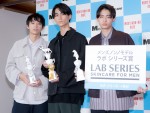 【写真】沢村一樹の長男・野村大貴、新メンズノンノモデルに「グランプリに恥じない活躍を」