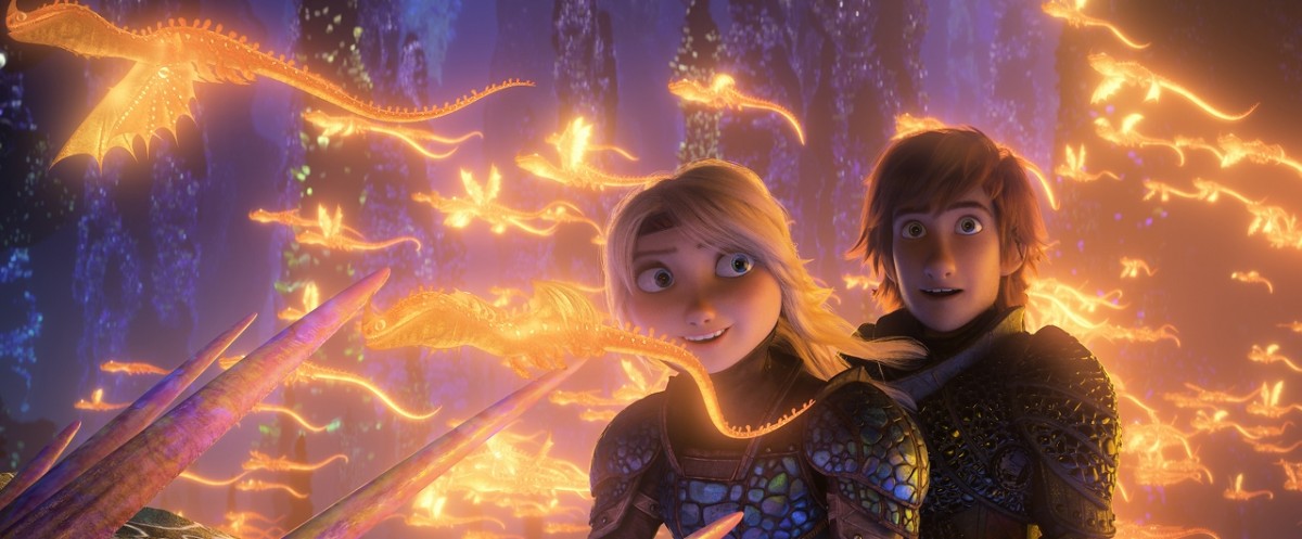 ヒック＆トゥースの成長と冒険に胸アツ！『ヒックとドラゴン』おさらい特別映像到着