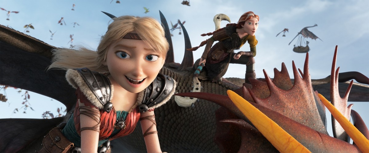 ヒック＆トゥースの成長と冒険に胸アツ！『ヒックとドラゴン』おさらい特別映像到着