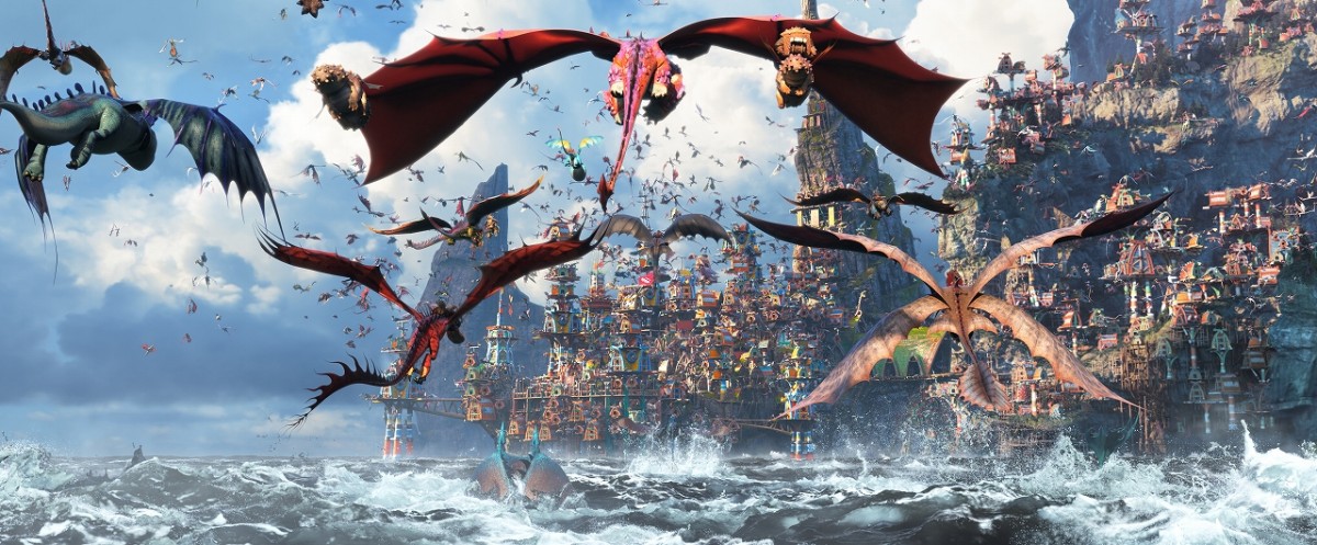 ヒック＆トゥースの成長と冒険に胸アツ！『ヒックとドラゴン』おさらい特別映像到着