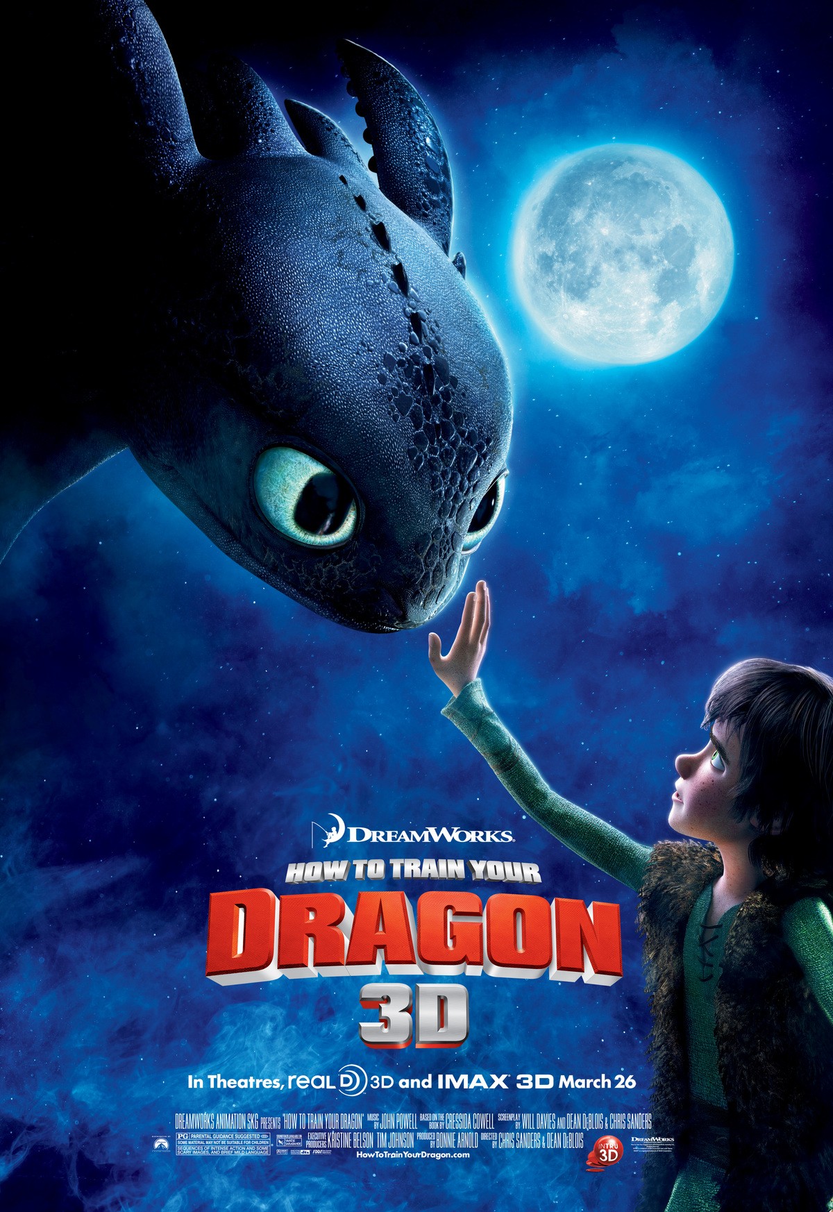 ヒック＆トゥースの成長と冒険に胸アツ！『ヒックとドラゴン』おさらい特別映像到着