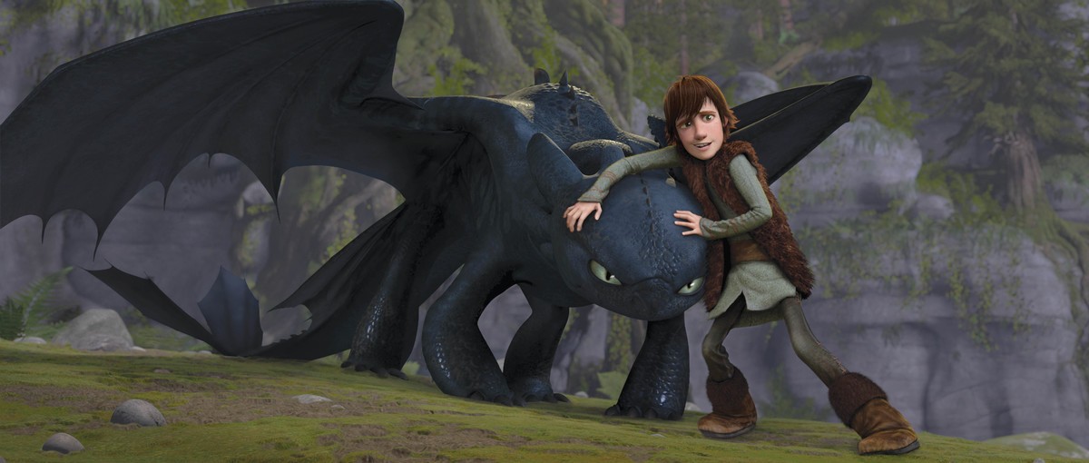 ヒック＆トゥースの成長と冒険に胸アツ！『ヒックとドラゴン』おさらい特別映像到着