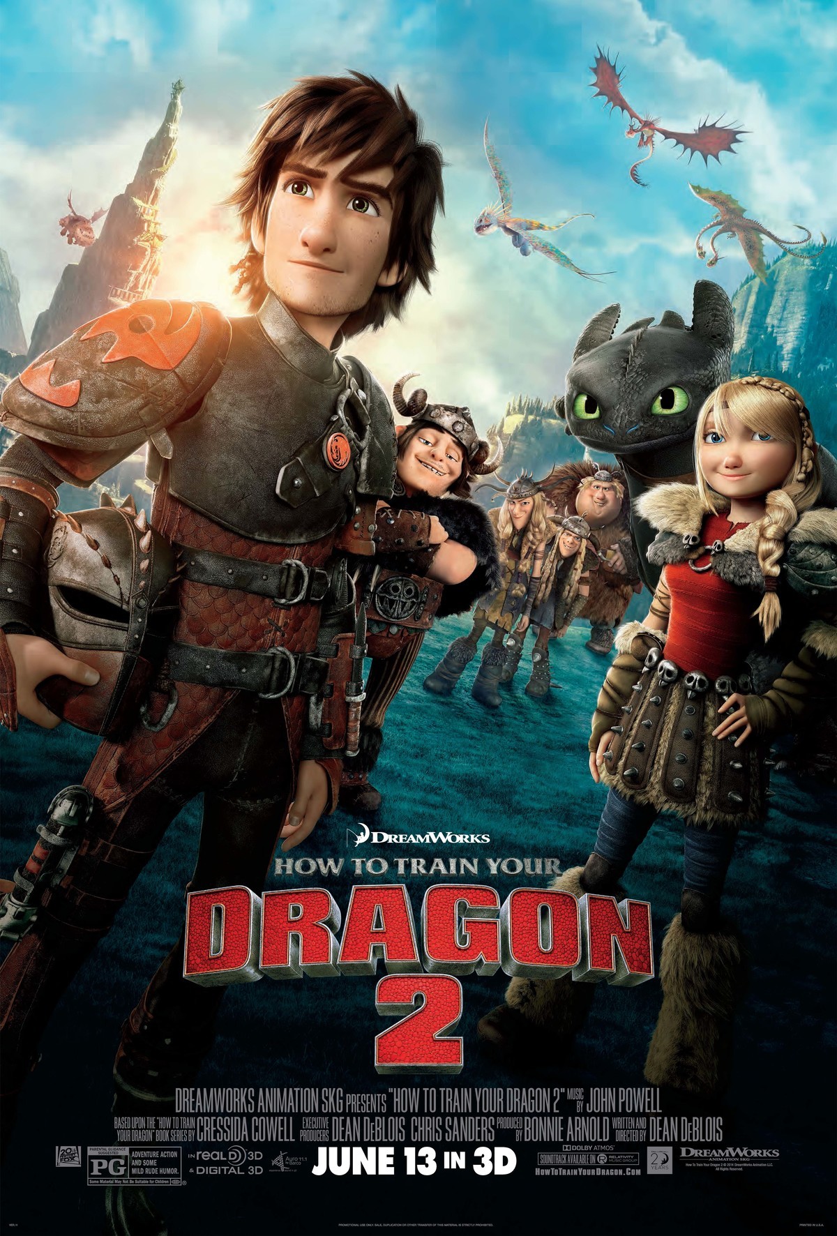 ヒック＆トゥースの成長と冒険に胸アツ！『ヒックとドラゴン』おさらい特別映像到着
