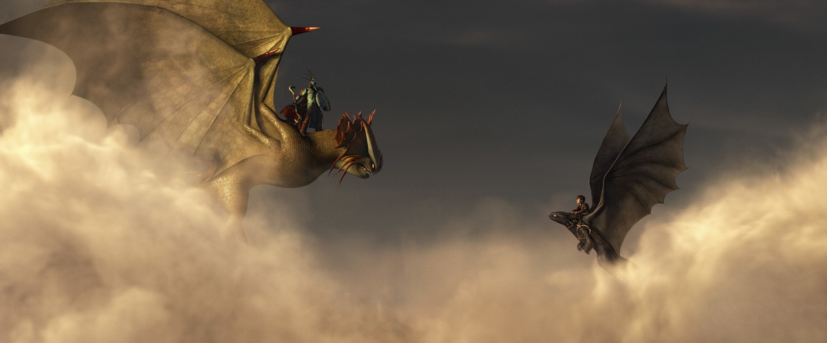 ヒック＆トゥースの成長と冒険に胸アツ！『ヒックとドラゴン』おさらい特別映像到着