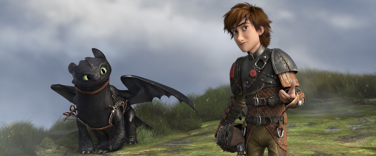 ヒック＆トゥースの成長と冒険に胸アツ！『ヒックとドラゴン』おさらい特別映像到着