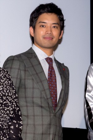 『ゴーストマスター』先行プレミア上映に登場した三浦貴大