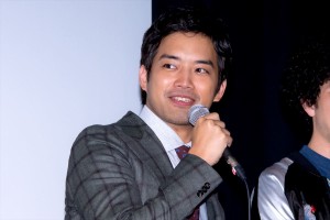 『ゴーストマスター』先行プレミア上映に登場した三浦貴大