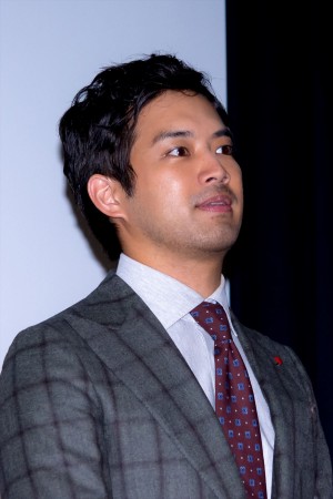 『ゴーストマスター』先行プレミア上映に登場した三浦貴大