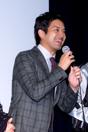 『ゴーストマスター』先行プレミア上映に登場した三浦貴大