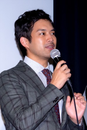 『ゴーストマスター』先行プレミア上映に登場した三浦貴大