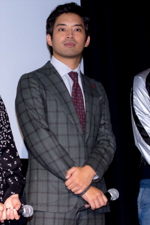 『ゴーストマスター』先行プレミア上映に登場した三浦貴大