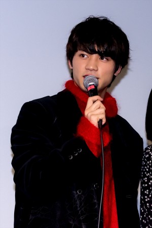 『ゴーストマスター』先行プレミア上映に登場した板垣瑞生