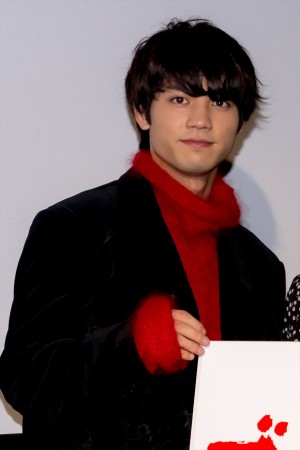 『ゴーストマスター』先行プレミア上映に登場した板垣瑞生