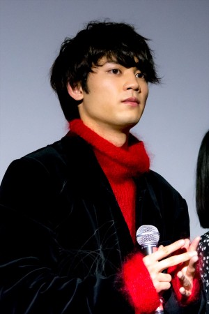 『ゴーストマスター』先行プレミア上映に登場した板垣瑞生