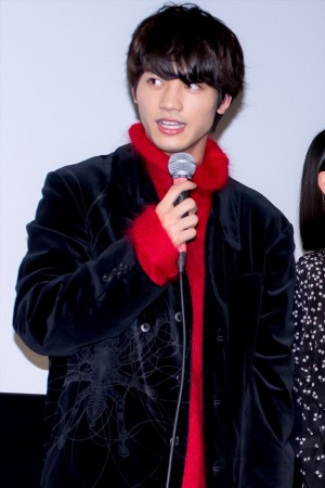 『ゴーストマスター』先行プレミア上映に登場した板垣瑞生