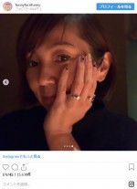 ※「渡辺満里奈」インスタグラム