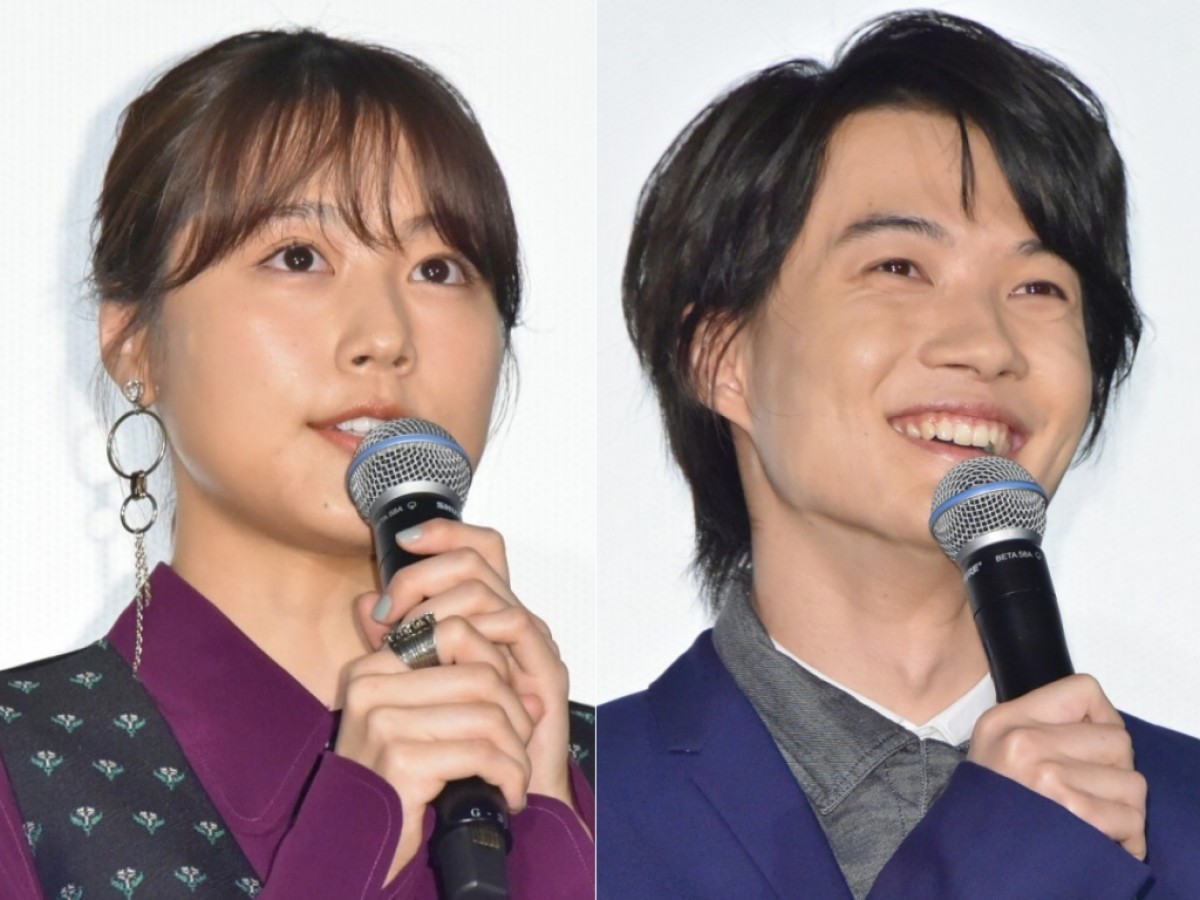 (左から)有村架純、神木隆之介