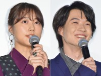 （左から）有村架純、神木隆之介