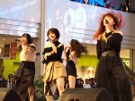 アンジュルム NEWシングル『私を創るのは私／全然起き上がれない SUNDAY』発売イベントにて