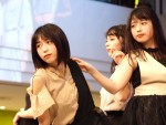 アンジュルム NEWシングル『私を創るのは私／全然起き上がれない SUNDAY』発売イベントにて