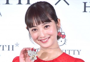 「SA BIRTH GINZA」×「ハローキティ」コラボジュエリー発表会に登場した佐々木希