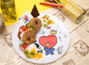 BT21カフェ第5弾