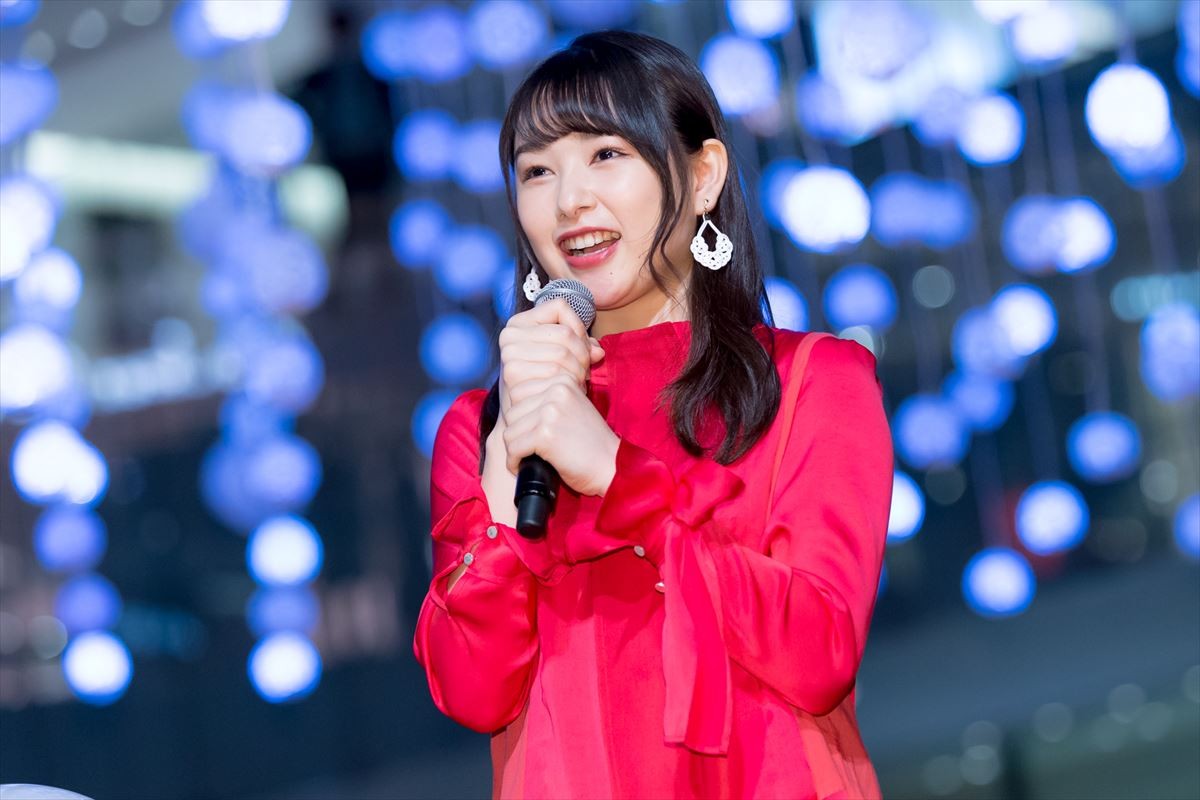 桜井日奈子、恋人とのクリスマスを妄想し赤面「気持ち悪いですね私」